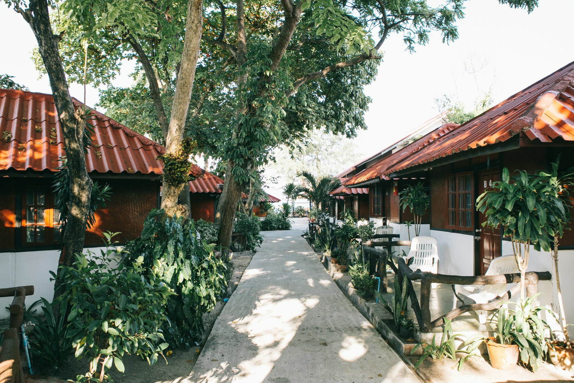 Haadrin Resort Koh Phangan Exteriör bild